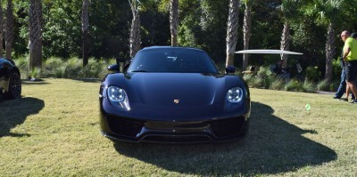 2015 Porsche 918 Spyder - Viola Black 33