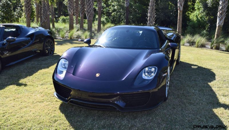 2015 Porsche 918 Spyder - Viola Black 34