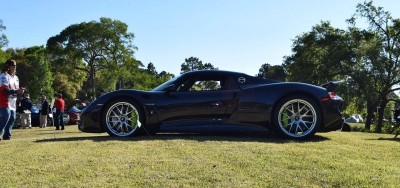 2015 Porsche 918 Spyder - Viola Black 5