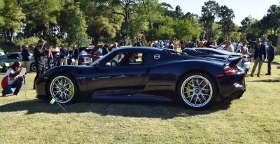 2015 Porsche 918 Spyder - Viola Black 6