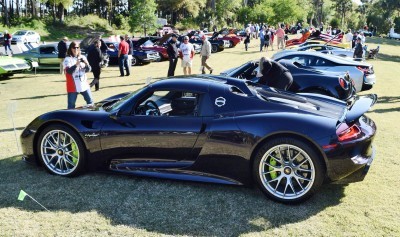 2015 Porsche 918 Spyder - Viola Black 7