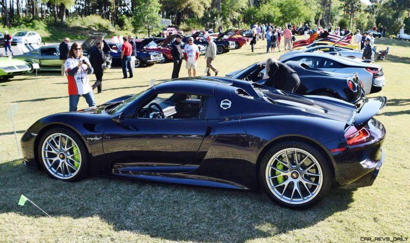 2015 Porsche 918 Spyder - Viola Black 7