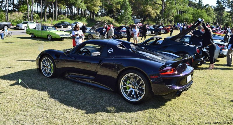 2015 Porsche 918 Spyder - Viola Black 8