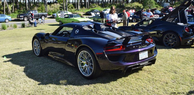 2015 Porsche 918 Spyder - Viola Black 9