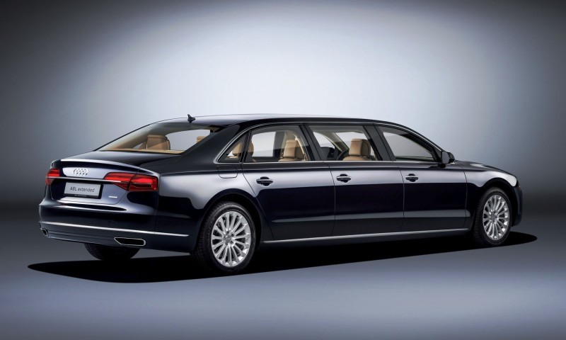 2016 Audi A8L Extended 1