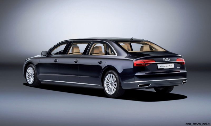 2016 Audi A8L Extended 2