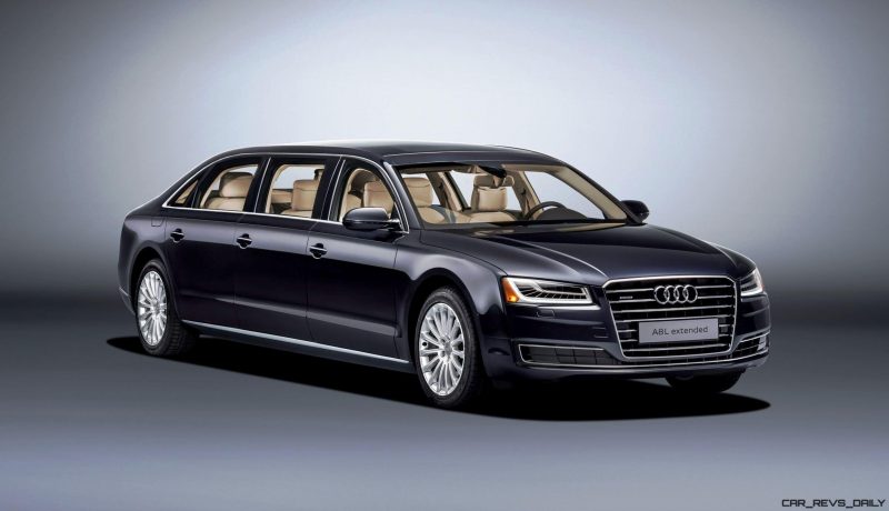 2016 Audi A8L Extended 3