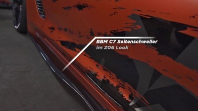 2016 Chevrolet Corvette Z06 by BBM Motorsport 22
