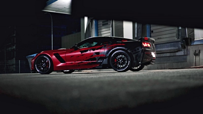 2016 Chevrolet Corvette Z06 by BBM Motorsport 27