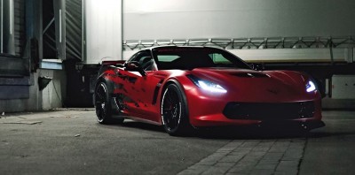 2016 Chevrolet Corvette Z06 by BBM Motorsport 3