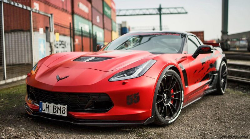 2016 Chevrolet Corvette Z06 by BBM Motorsport 30