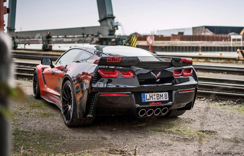 2016 Chevrolet Corvette Z06 by BBM Motorsport 8