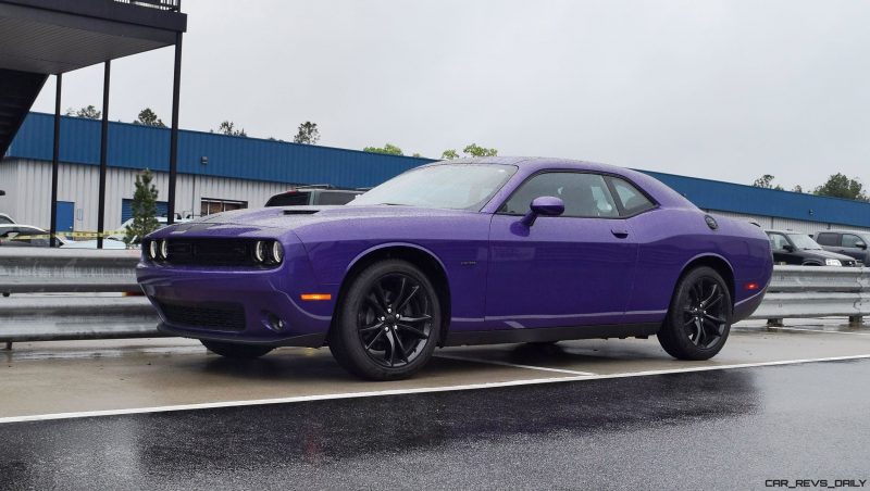 2016 Dodge Challenger RT Plum Crazy 17