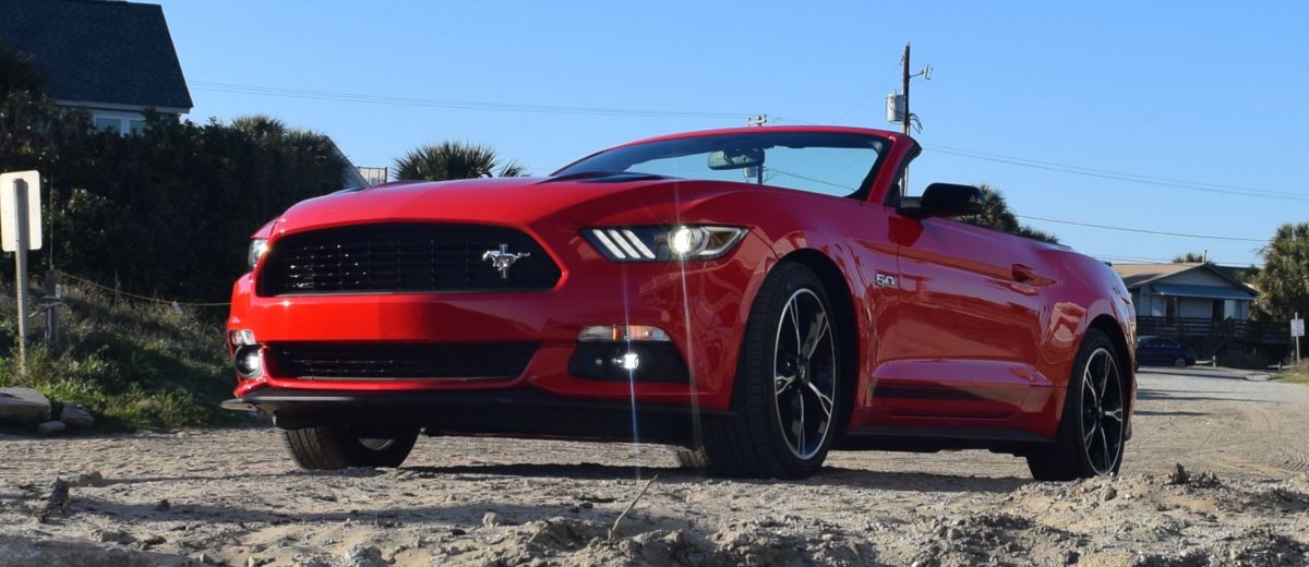 HD Road Test Review - 2016 Ford Mustang GT California Special (w ...