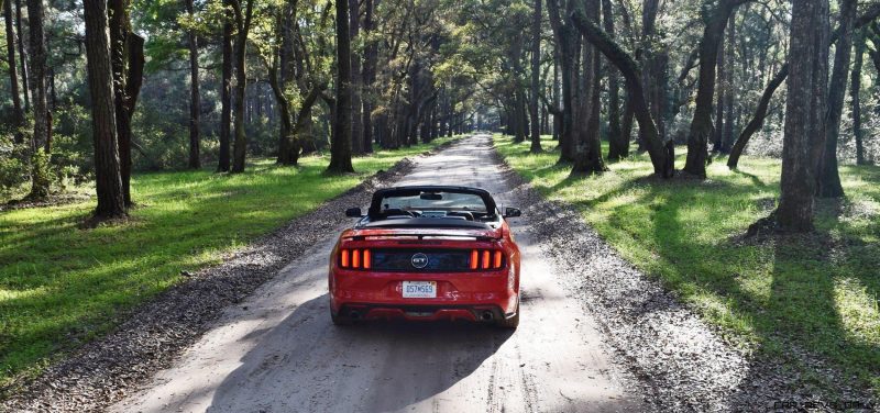 2016 Ford Mustang GT Convertible Botany Bay 15