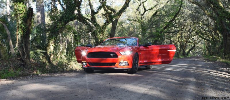 2016 Ford Mustang GT Convertible Botany Bay 29