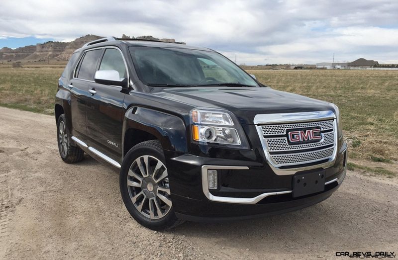 2016 GMC Terrain Denali Review  1