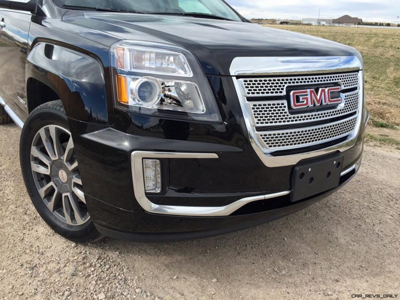 2016 GMC Terrain Denali Review  2