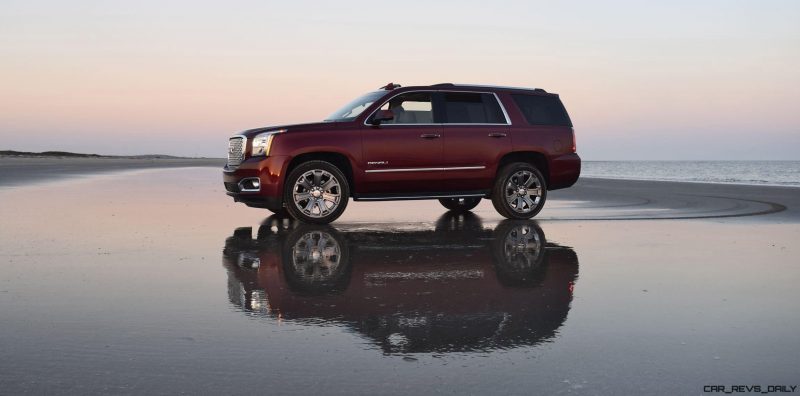 2016 GMC YUKON DENALI Review 55