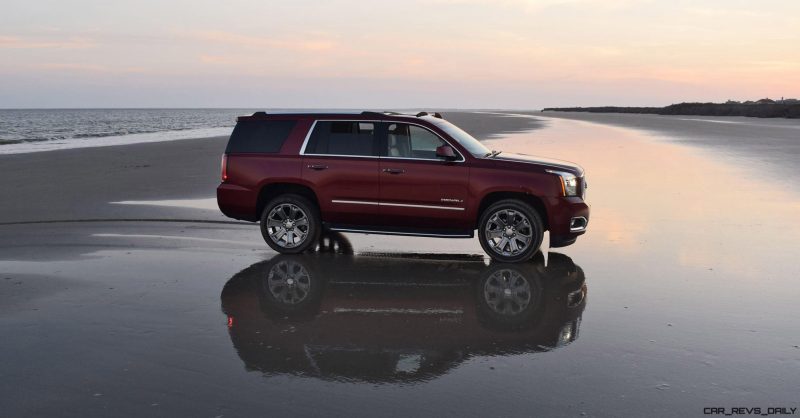 2016 GMC YUKON DENALI Review 63