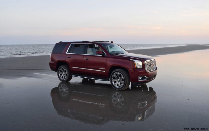 2016 GMC YUKON DENALI Review 64