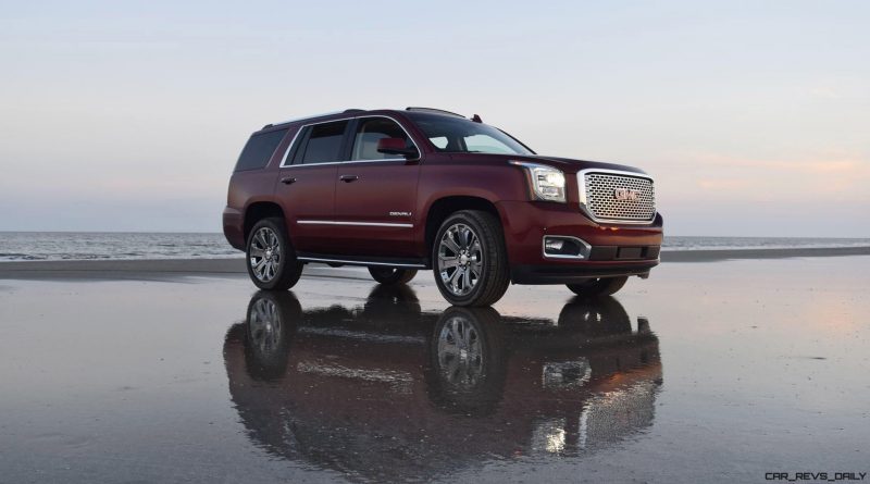 2016 GMC YUKON DENALI Review 65