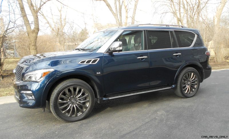 2016 INFINITI QX80 Limited AWD Review - EXTERIOR PHOTOS 1