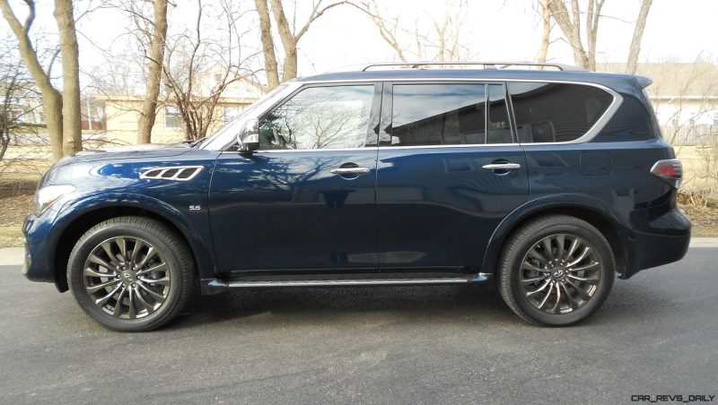 2016 INFINITI QX80 Limited AWD Review - EXTERIOR PHOTOS 2