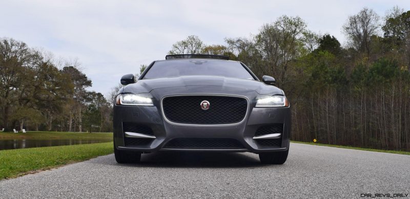 2016 Jaguar XF 35t R-Sport 36