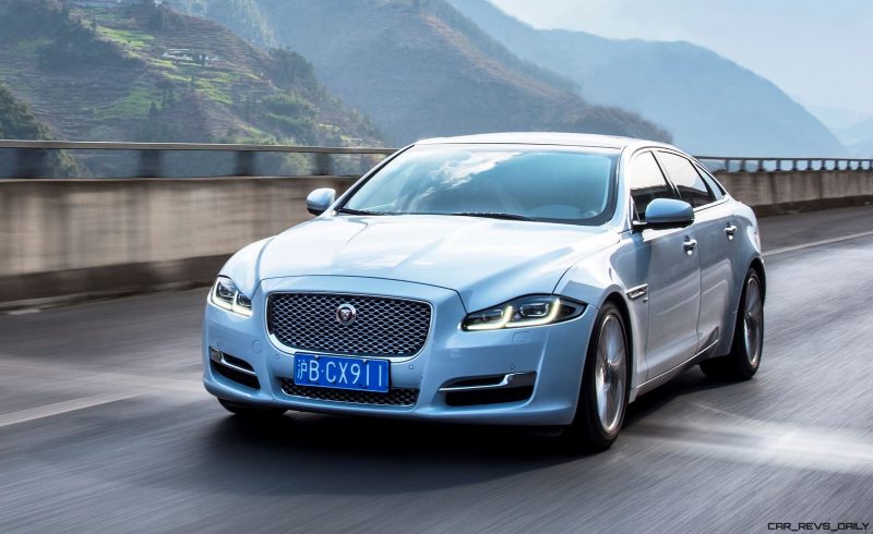 2016 Jaguar XJ Skyroad Paxi Expressway China  1