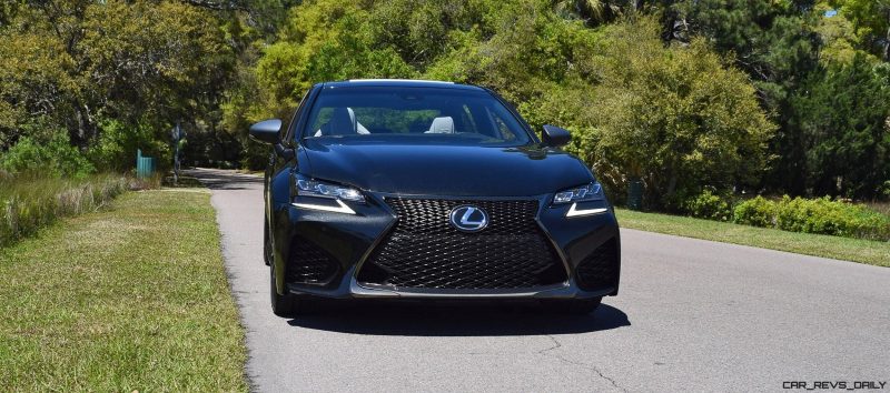 2016 Lexus GS-F Caviar Black 11