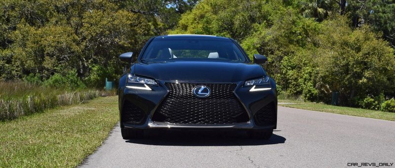 2016 Lexus GS-F Caviar Black 12