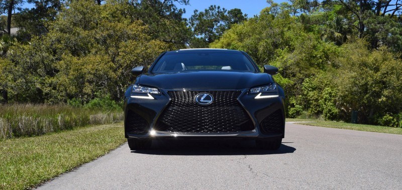 2016 Lexus GS-F Caviar Black 13