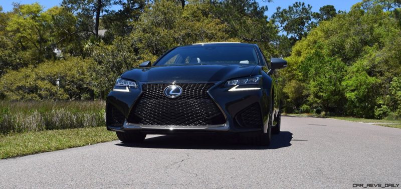 2016 Lexus GS-F Caviar Black 14