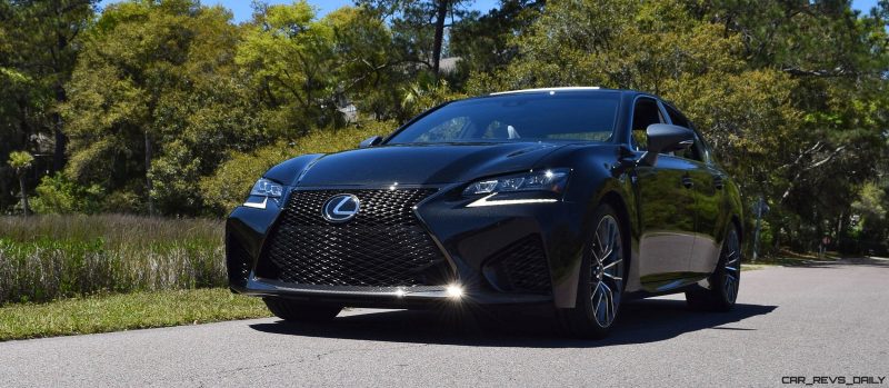 2016 Lexus GS-F Caviar Black 15