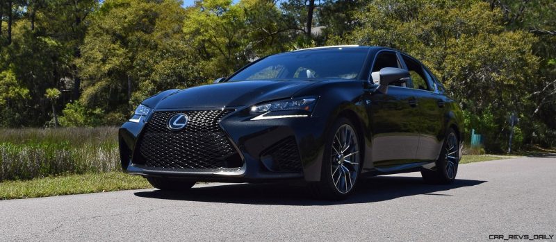 2016 Lexus GS-F Caviar Black 16