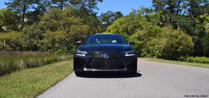 2016 Lexus GS-F Caviar Black 2