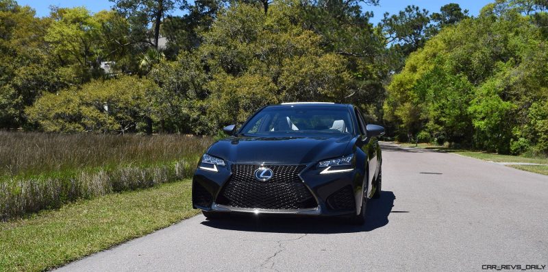 2016 Lexus GS-F Caviar Black 20