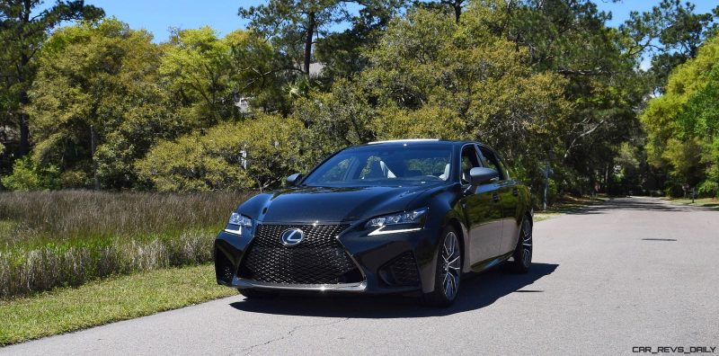 2016 Lexus GS-F Caviar Black 21