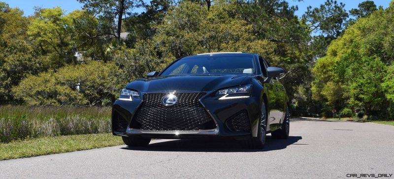 2016 Lexus GS-F Caviar Black 23