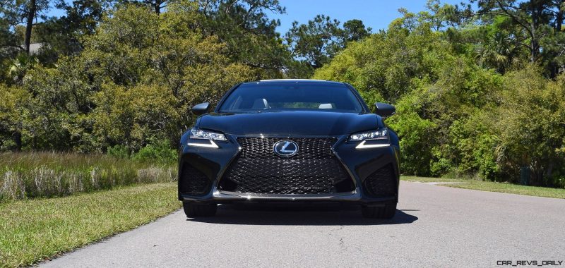 2016 Lexus GS-F Caviar Black 25