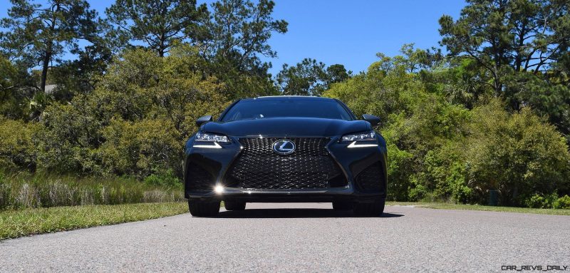 2016 Lexus GS-F Caviar Black 26