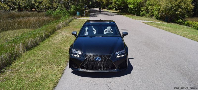 2016 Lexus GS-F Caviar Black 27