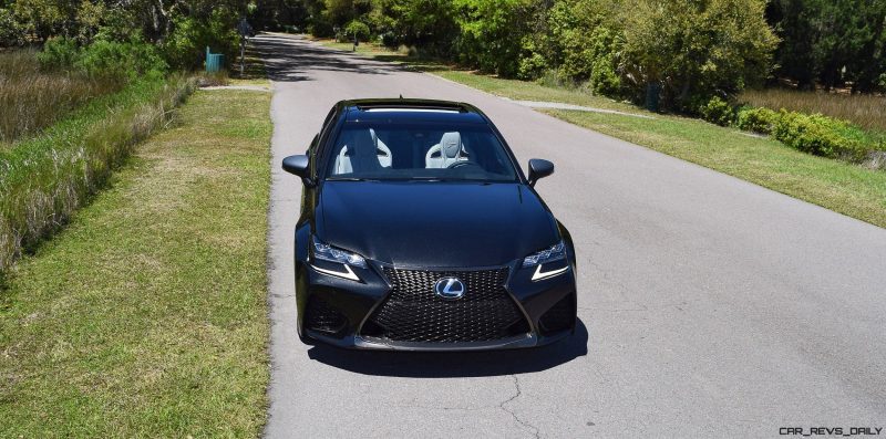 2016 Lexus GS-F Caviar Black 28