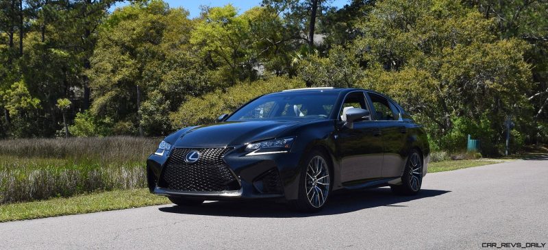 2016 Lexus GS-F Caviar Black 29