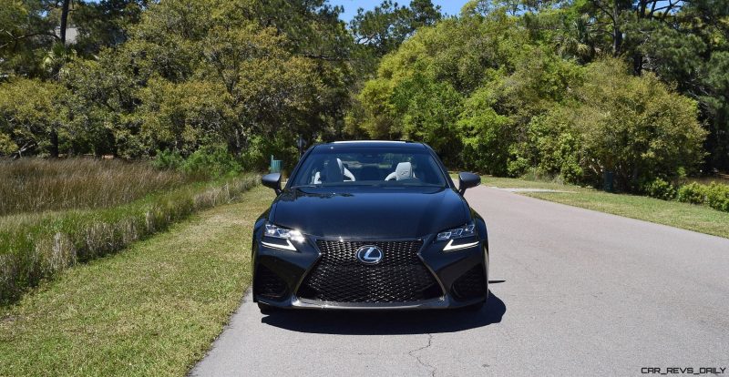 2016 Lexus GS-F Caviar Black 3