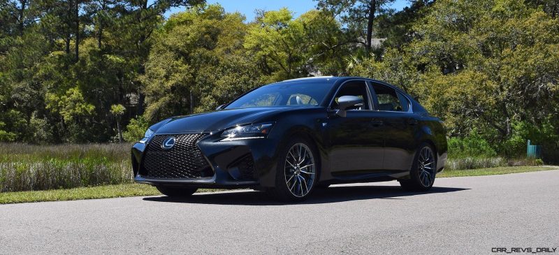 2016 Lexus GS-F Caviar Black 30