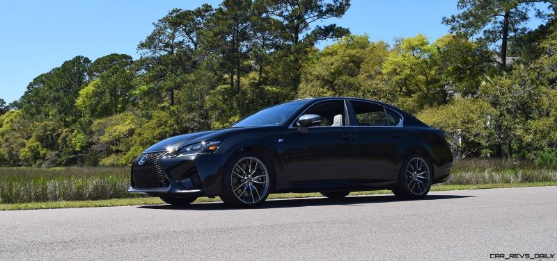 2016 Lexus GS-F Caviar Black 31