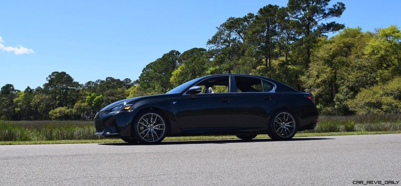 2016 Lexus GS-F Caviar Black 32