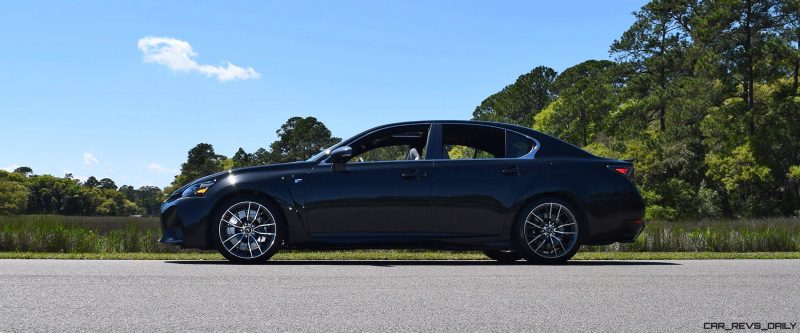 2016 Lexus GS-F Caviar Black 33